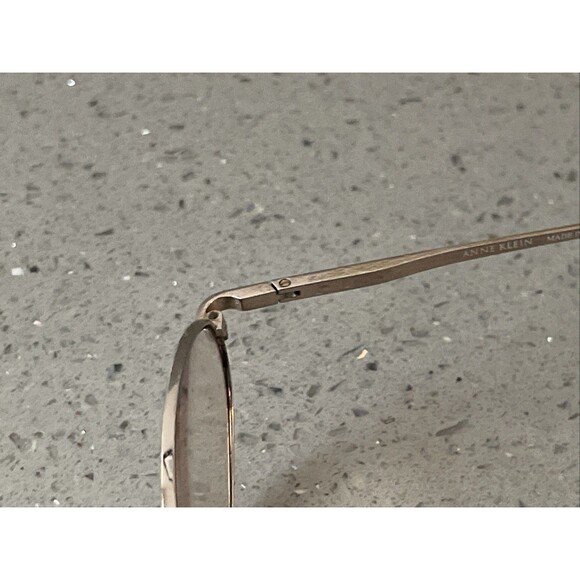 Anne Klein Eyeglasses Frames ONLY K1046 9027 50-19-135 Oval Full Rim main image 5